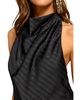 Ramy Brook Ramy Brook Joan Chain Belt Wide Leg Jumpsuit - 4