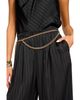 Ramy Brook Ramy Brook Joan Chain Belt Wide Leg Jumpsuit - 5