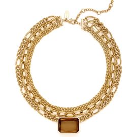 Ramy Brook Ramy Brook Karissa Multi Strand Crystal Pendant Necklace