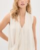 Ramy Brook Ramy Brook Kennedy Blouse Bone - 2