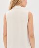 Ramy Brook Ramy Brook Kennedy Blouse Bone - 3