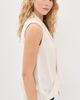 Ramy Brook Ramy Brook Kennedy Blouse Bone - 4