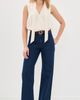 Ramy Brook Ramy Brook Kennedy Blouse Bone - 5
