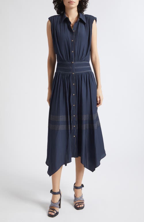 Ramy Brook Ramy Brook Kiki Midi Shirtdress