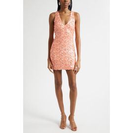 Ramy Brook Ramy Brook Kinsley Floral Sequin Minidress