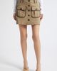 Ramy Brook Ramy Brook Kylie Button Front Miniskirt - 1