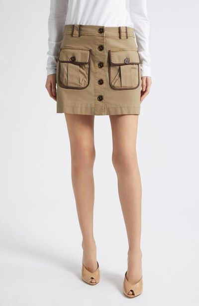 Ramy Brook Ramy Brook Kylie Button Front Miniskirt