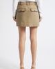 Ramy Brook Ramy Brook Kylie Button Front Miniskirt - 2
