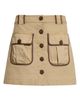 Ramy Brook Ramy Brook Kylie Button Front Miniskirt - 5