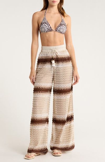 Ramy Brook Ramy Brook Larsa Open Stitch Cover-Up Pants