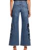 Ramy Brook Ramy Brook Lea Beaded Cropped Straight Leg Jeans - 2