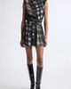 Ramy Brook Ramy Brook Leah Mock Neck Minidress - 1