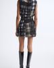 Ramy Brook Ramy Brook Leah Mock Neck Minidress - 2