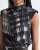 Ramy Brook Ramy Brook Leah Mock Neck Minidress - 4