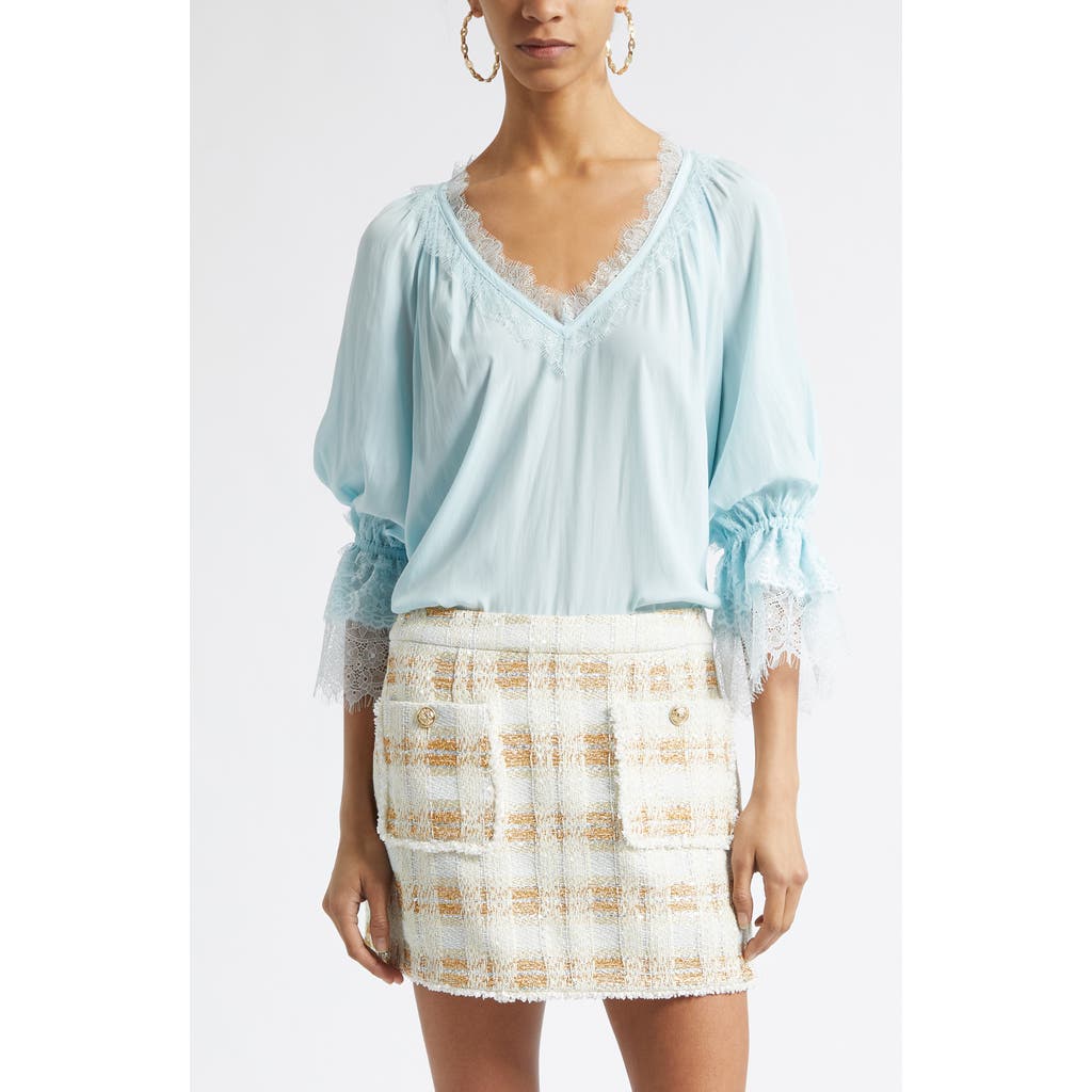 Ramy Brook Ramy Brook Lilah Lace Trim Top