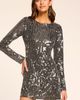 Ramy Brook Ramy Brook Lola Long Sleeve Minidress - 3