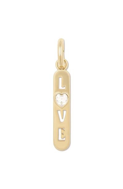Ramy Brook Ramy Brook Love Bar Charm