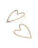 Ramy Brook Ramy Brook Lover Large Heart Stud Earrings - 2