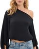 Ramy Brook Ramy Brook Marley Blouse Black - 1