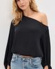 Ramy Brook Ramy Brook Marley Blouse Black - 2