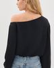 Ramy Brook Ramy Brook Marley Blouse Black - 3