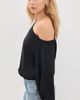 Ramy Brook Ramy Brook Marley Blouse Black - 4