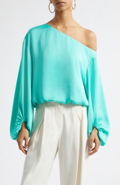 Ramy Brook Ramy Brook Marley One Shoulder Long Sleeve Shirt