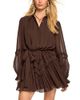 Ramy Brook Ramy Brook Maya Ruffle Silk Dress - 1