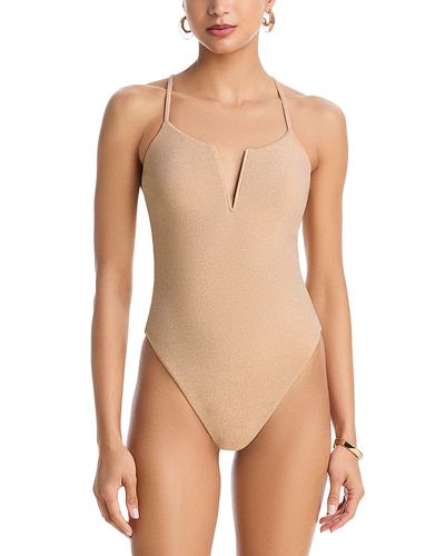 Ramy Brook Ramy Brook Metallic Bexley One Piece Swimsuit