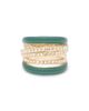 Ramy Brook Ramy Brook Mila Enamel & Crystal Ring - 1