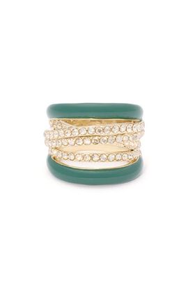 Ramy Brook Ramy Brook Mila Enamel & Crystal Ring