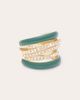 Ramy Brook Ramy Brook Mila Enamel & Crystal Ring - 3