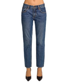 Ramy Brook Ramy Brook Milla High Rise Cotton Slim Jeans in Medium Wash