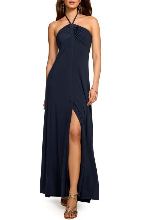 ramy brook halter dress Nari High Neck Handkerchief Hem Mini in bright lime tie nights and every elegant RSVP. Ramy Brook Sam Halter Mini