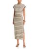 Ramy Brook Ramy Brook Natalia Striped Midi Dress - 1