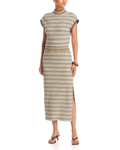 Ramy Brook Ramy Brook Natalia Striped Midi Dress