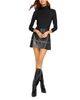 Ramy Brook Ramy Brook Natalie Leather Mini Skirt - 2