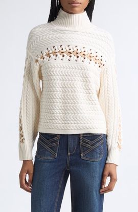 Ramy Brook Ramy Brook Nina Merino Wool Sweater