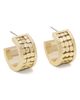 Ramy Brook Ramy Brook Nora Huggie Hoop Earrings - 1