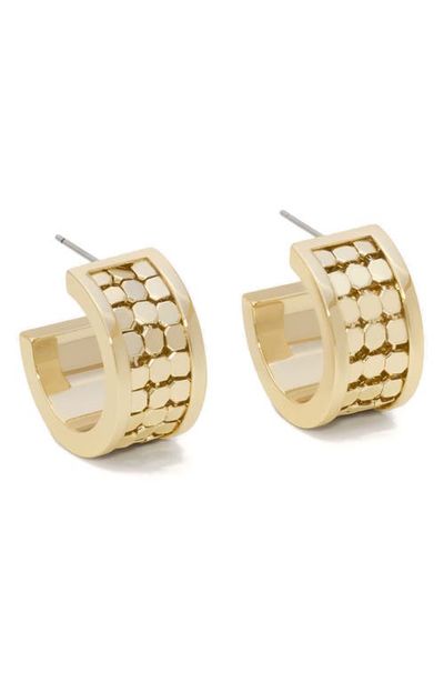 Ramy Brook Ramy Brook Nora Huggie Hoop Earrings