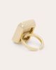 Ramy Brook Ramy Brook Norika Glass Stone Statement Ring - 2
