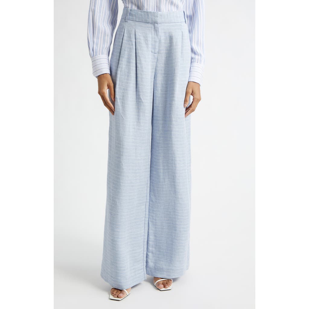 Ramy Brook Ramy Brook Oscar Wide Leg Linen Blend Pants
