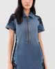 Ramy Brook Ramy Brook Parker Dress Mid Cerulean - 2