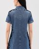 Ramy Brook Ramy Brook Parker Dress Mid Cerulean - 3