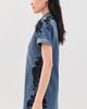 Ramy Brook Ramy Brook Parker Dress Mid Cerulean - 4
