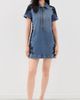 Ramy Brook Ramy Brook Parker Dress Mid Cerulean - 5