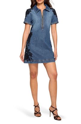 Ramy Brook Ramy Brook Parker Embroidered Shift Dress