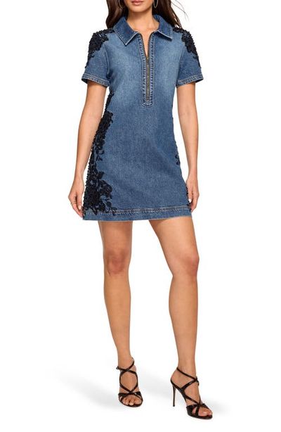 Ramy Brook Ramy Brook Parker Embroidered Shift Dress