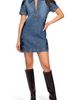 Ramy Brook Ramy Brook Parker Embroidered Shift Dress - 3