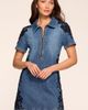 Ramy Brook Ramy Brook Parker Embroidered Shift Dress - 4